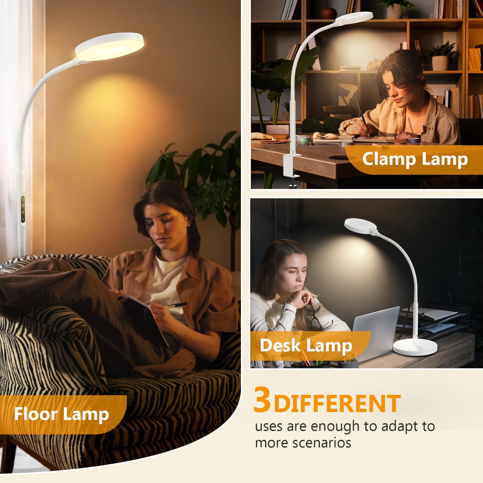 Aulaidik lampe thérapie-telecommande-rf, contrôle pratique sans déplacement.