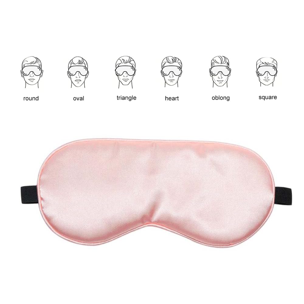 AULIGE masque yeux lavable, soin peau et cheveux sans friction.