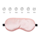 AULIGE masque yeux lavable, soin peau et cheveux sans friction.