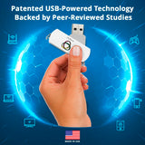 Aulterra EMF Home Neutralizer USB – utilisation simple, prêt à l'emploi pour la maison.