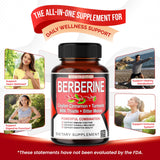Utilisation potentielle pour le confort digestif avec AUMETO Berberine.