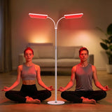 Lampe Aumtrly luminothérapie 3 en 1 prête pour visage et corps.