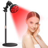 Lampe Aumtrly: lumière rouge 660nm et infrarouge 850nm pour le visage.
