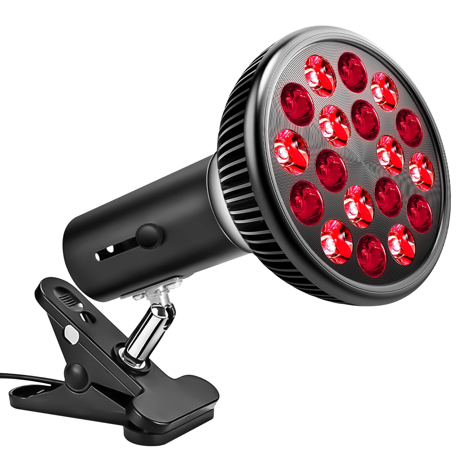 Lampe Aumtrly démontrant le clip d utilisation pour visage et corps