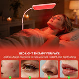 Support réglable en hauteur 61 pouces pour le placement optimal.