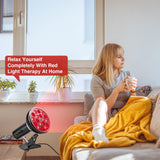 Usage à domicile de la lampe thérapie Aumtrly dans une routine bien-être