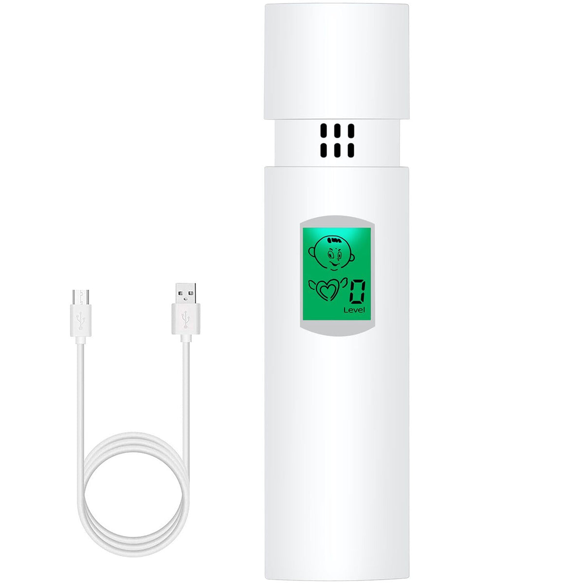 Aunnhon test-haleine portable avec affichage digital pour résultats rapides