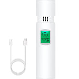 Aunnhon test-haleine portable avec affichage digital pour résultats rapides