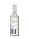 Aura Cacia brume patchouli-orange, application corporelle légère et rafraîchissante.