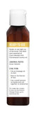 Aura Cacia: application sur peau douce apporte nourrissement et confort.