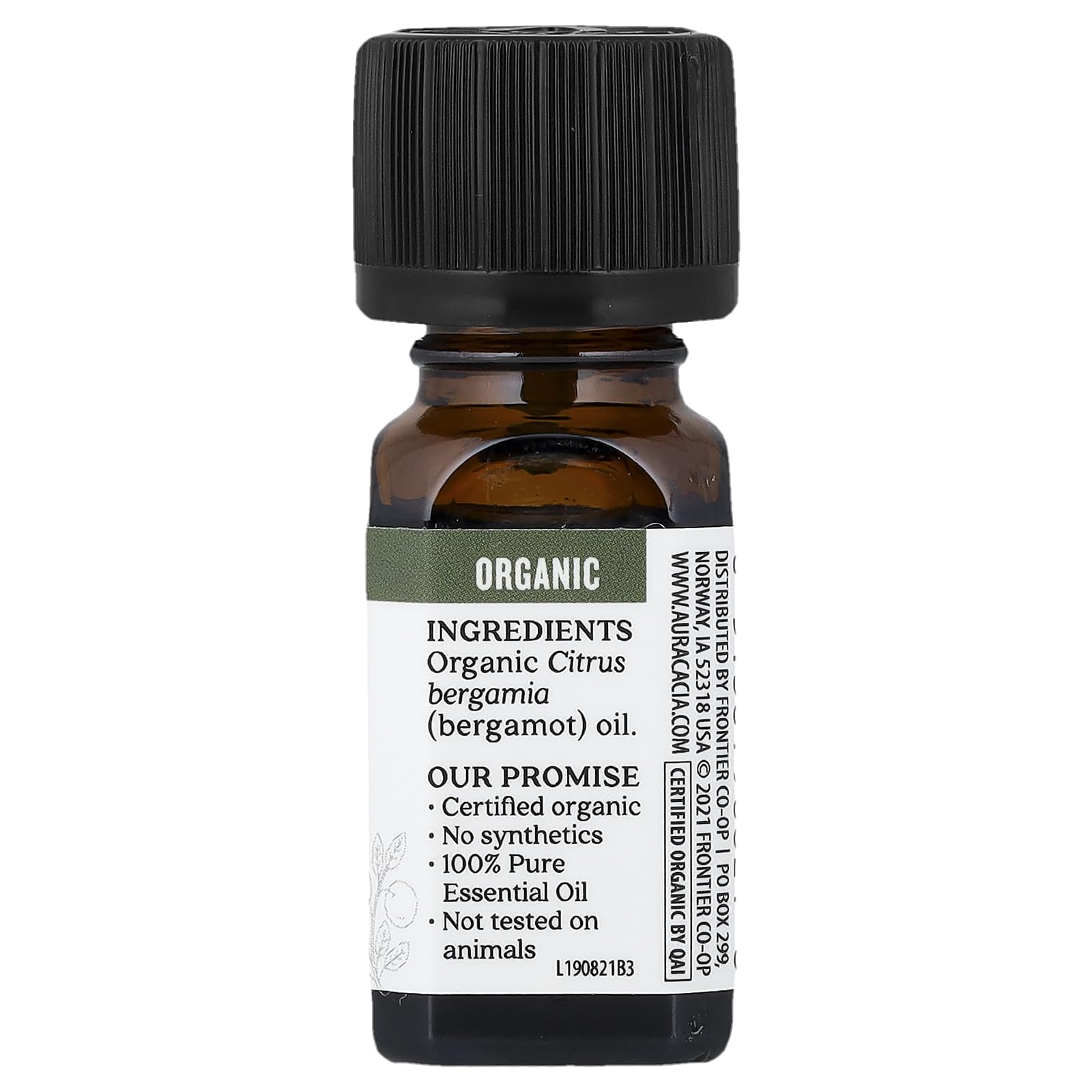 Aura Cacia Bergamote: diffusion à domicile pour créer une ambiance rafraîchissante.