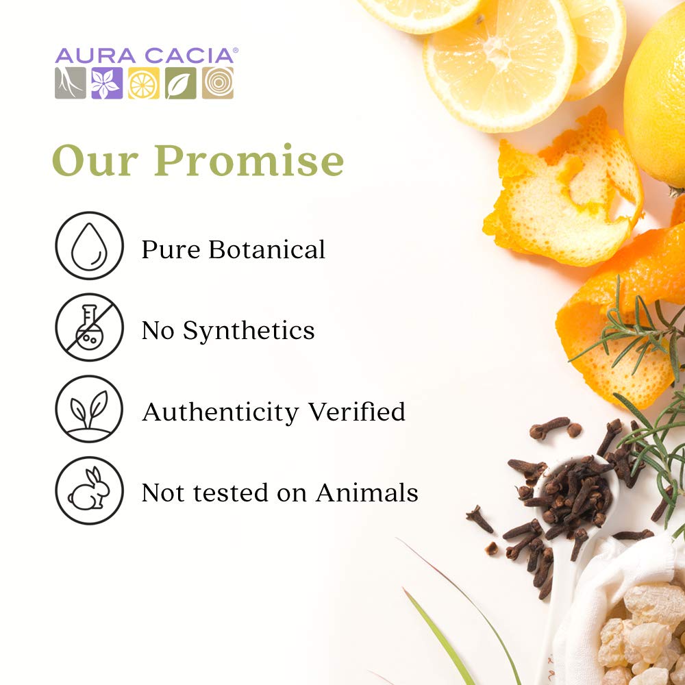 Aura Cacia bouteille aluminium: emballage sûr et recyclable