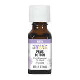 Aura Cacia Bouton Panique Neroli et Rose – bouteille, arôme apaisant pour relaxer l'esprit