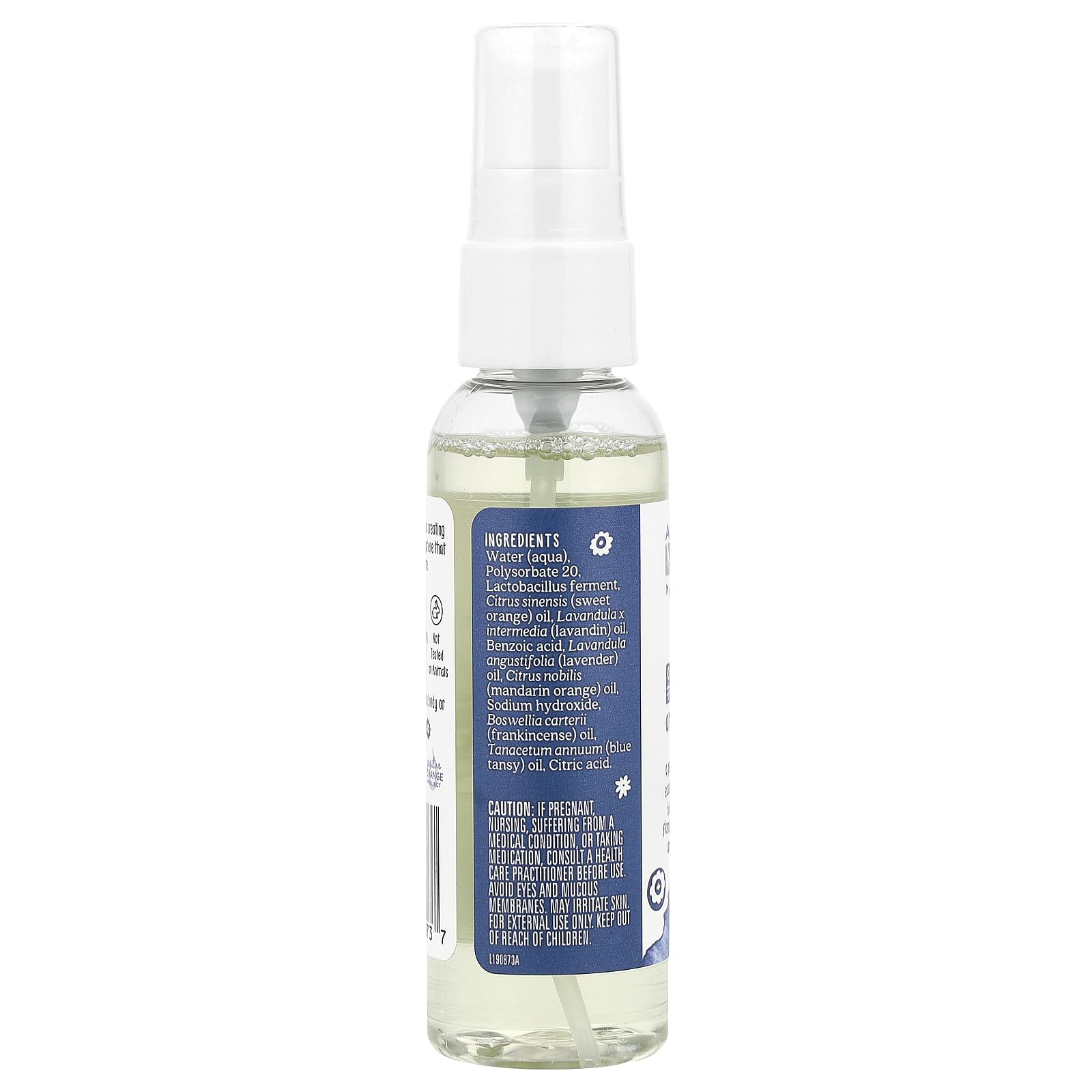 Aura Cacia Mist Kids Bedtime – brume légère créant une ambiance calme avant le coucher.