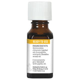 Aura Cacia Buddha Bois, huile jojoba avec pipette, application facile et peau adaptée.