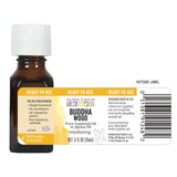 Aura Cacia Buddha Bois, utilisation sur la peau sans additifs artificiels.
