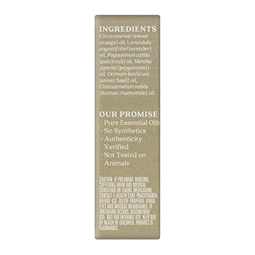 Aura Cacia Chill Pill format poche idéal pour voyager en aromathérapie.