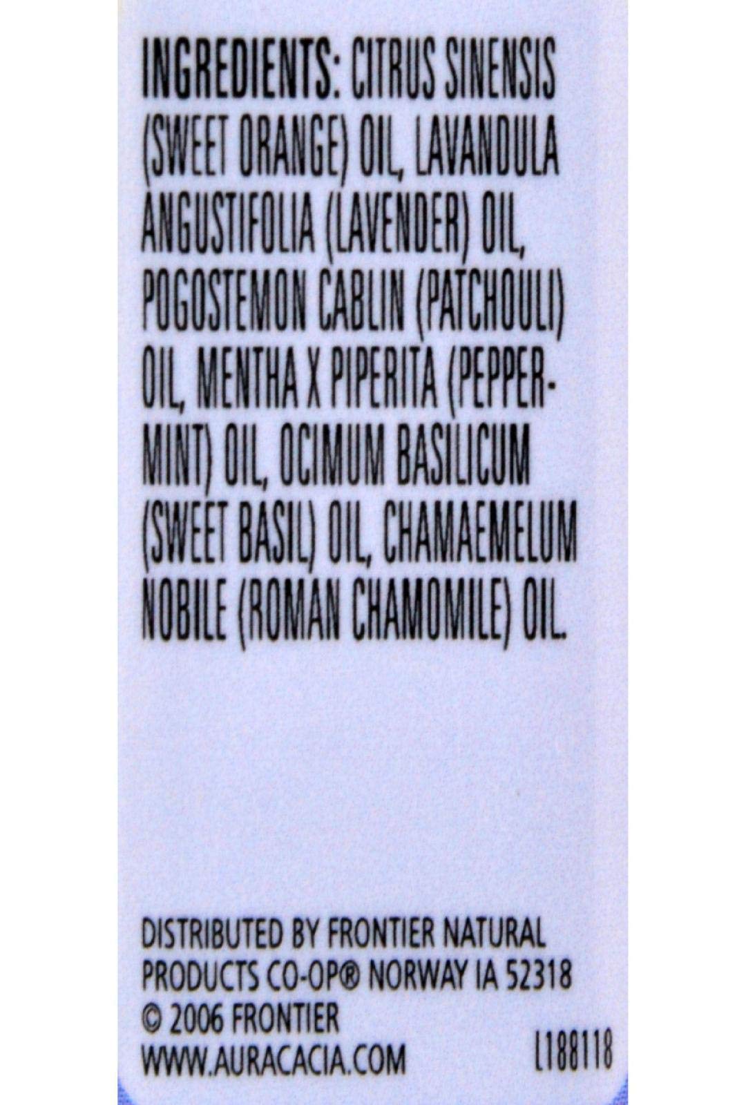 Aura Cacia Chill Pill moment-relaxation pour calmer l'esprit