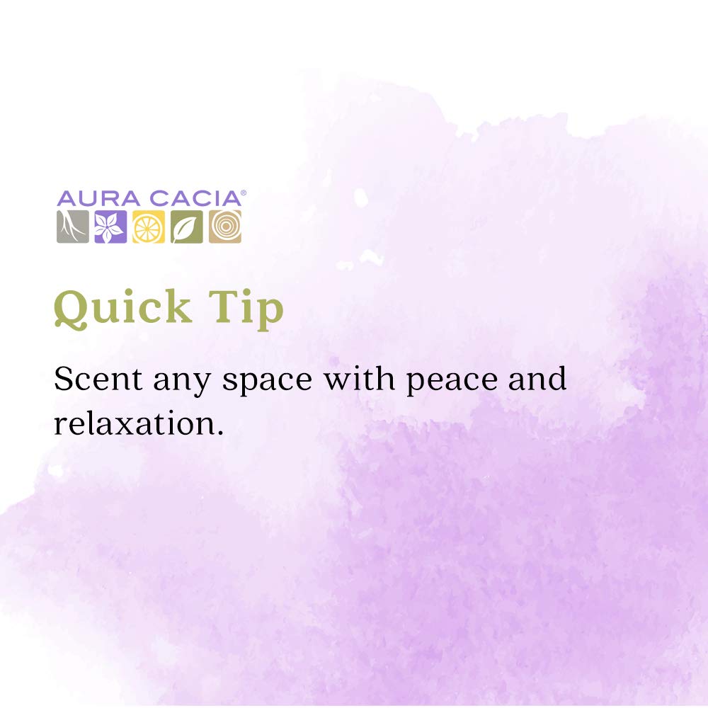 Emballage Aura Cacia Chill Pill, packaging pratique et lisible