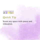 Emballage Aura Cacia Chill Pill, packaging pratique et lisible
