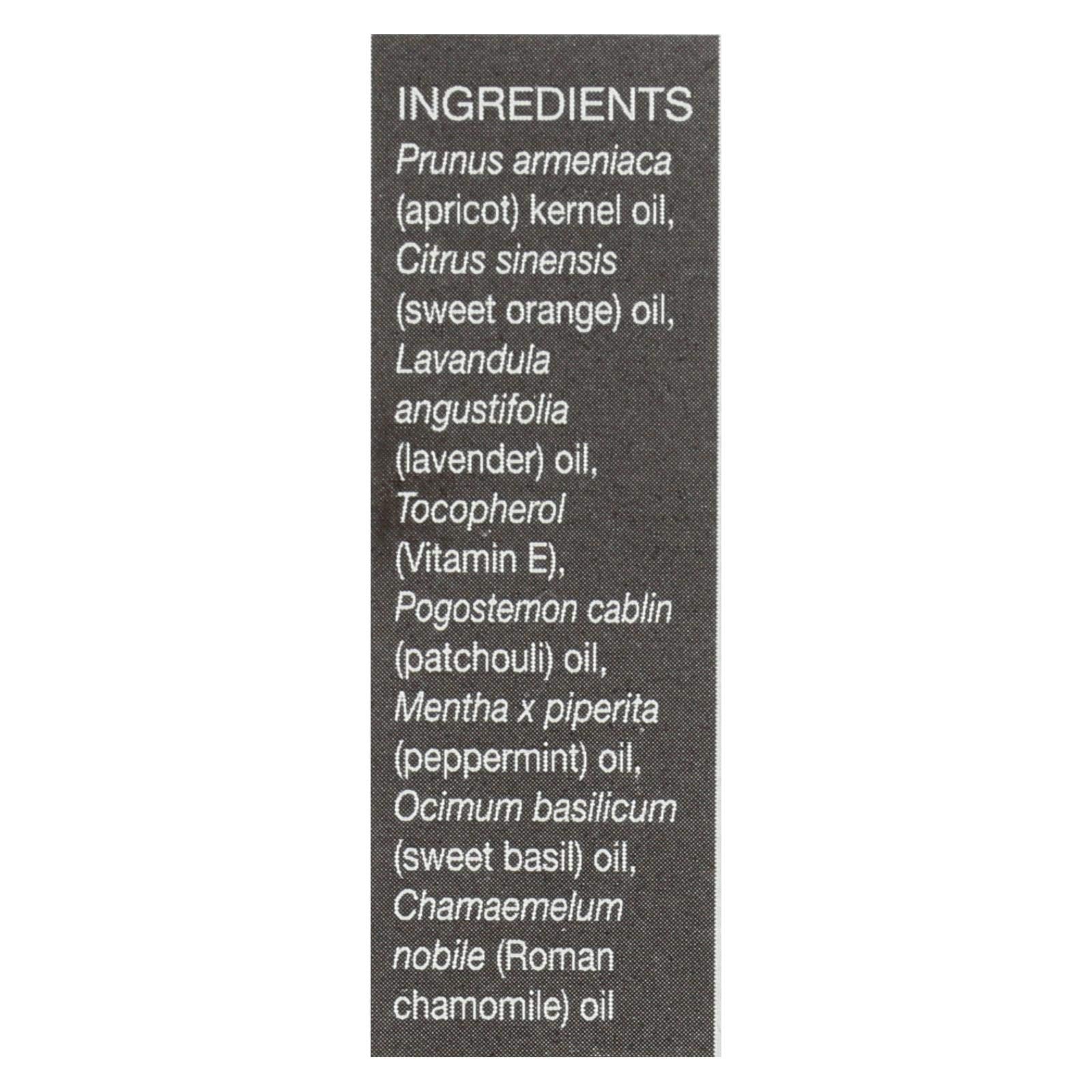 Aura Cacia Chill Pill Roll-On : Applicateur pratique pour usage nomade et instantané.
