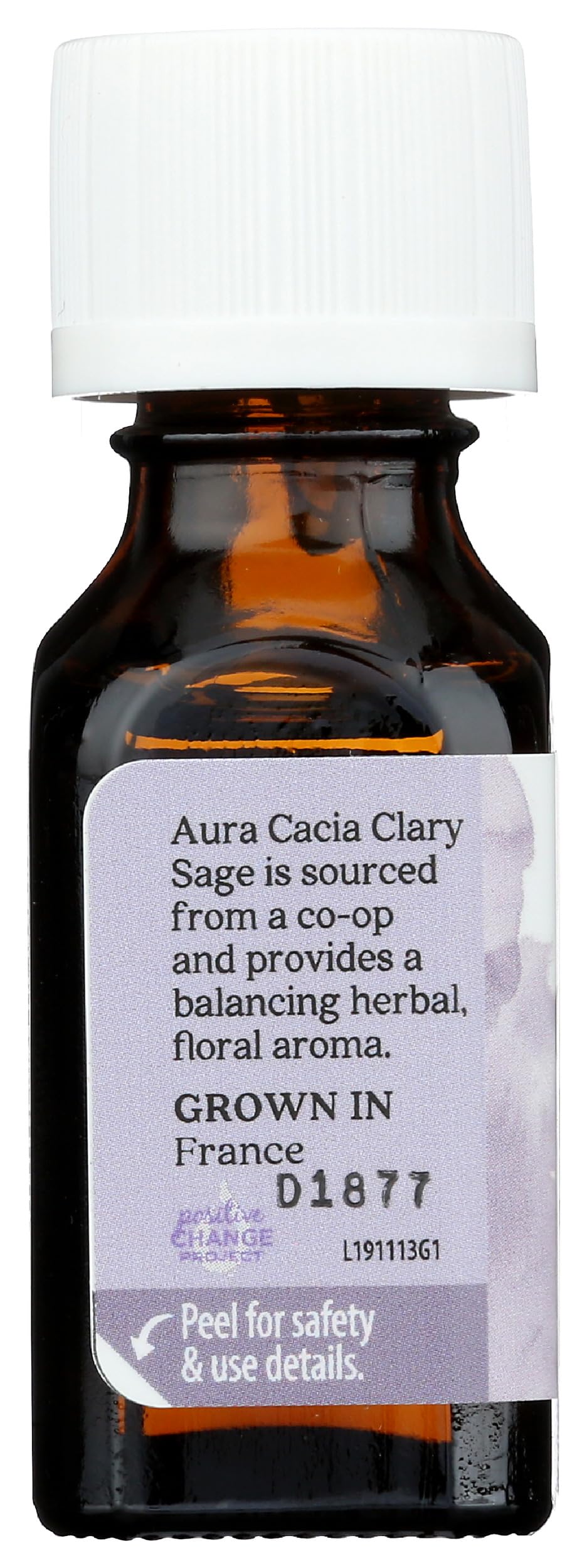 Aura Cacia Clary Sage – brume légère pour spray corporel apaisant
