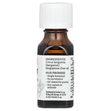 Diffusion Bergamot Aura Cacia avec diffuseur, atmosphère zen et énergie positive.