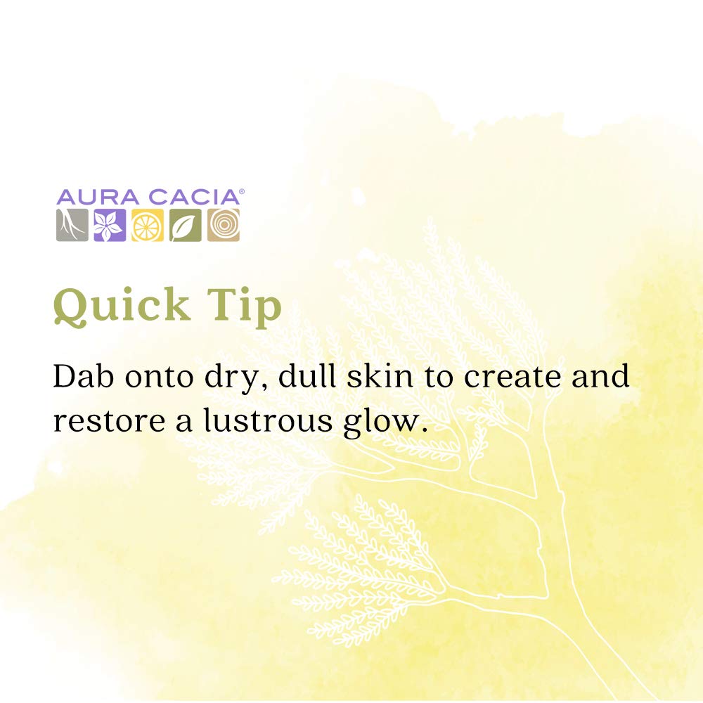 Aura Cacia encens jojoba – note de base idéale pour les mélanges parfumés.