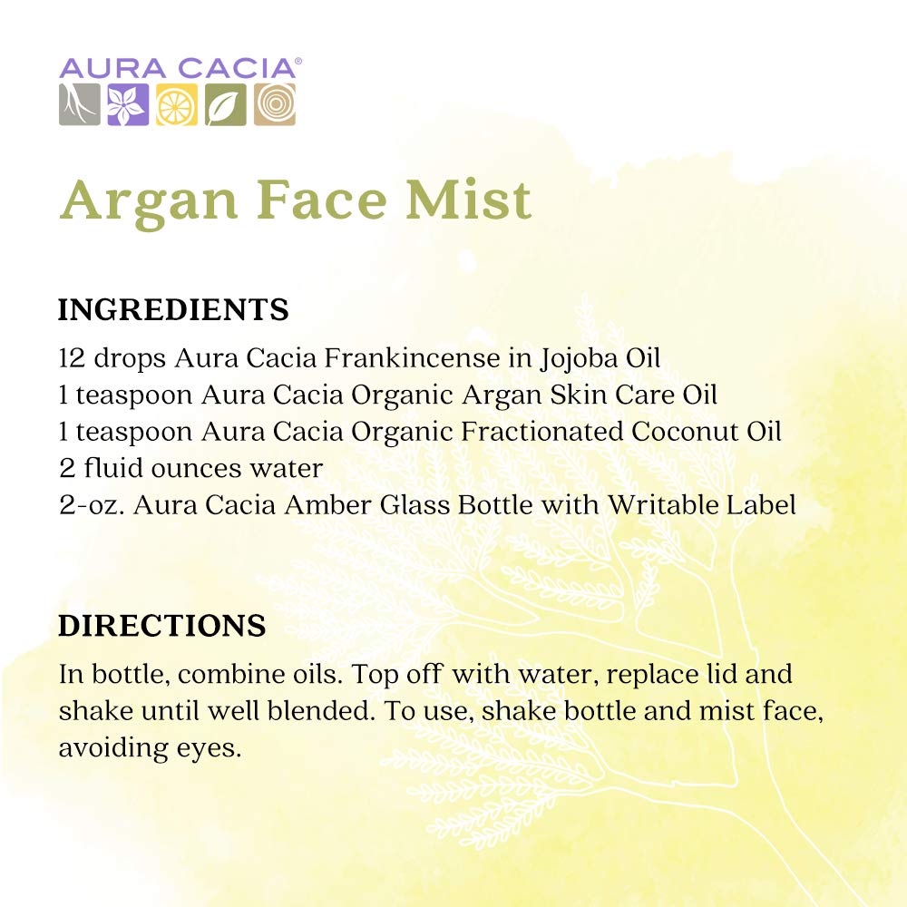 Aura Cacia encens jojoba – pur et naturel sans additifs synthétiques.
