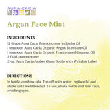 Aura Cacia encens jojoba – pur et naturel sans additifs synthétiques.