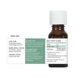 Nettoyage maison simplifié avec l'huile essentielle d'Eucalyptus Aura Cacia, parfum naturel.