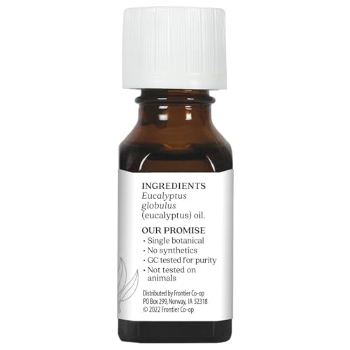 Profil aromatique d'Aura Cacia Eucalyptus pour une atmosphère énergisante.