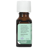 Routine bien-être quotidienne avec l'huile essentielle Eucalyptus Aura Cacia et sensations vivifiantes.