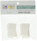 Filtre de remplacement Aura Cacia pour diffuseur voiture, prêt à renouveler la diffusion aromatique