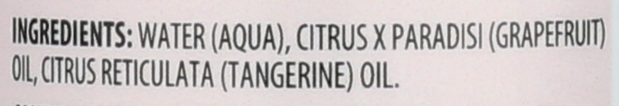 Flacon aluminium Aura Cacia 4 oz, brume aromatique fruitée pour pièce et corps.