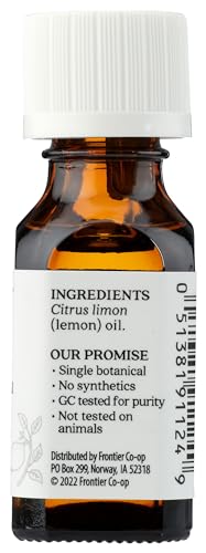 Aura Cacia huile citron – application quotidienne pour une touche citronnée naturelle