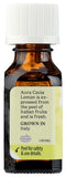 Aura Cacia huile citron – diffusion légère pour créer une ambiance energisante