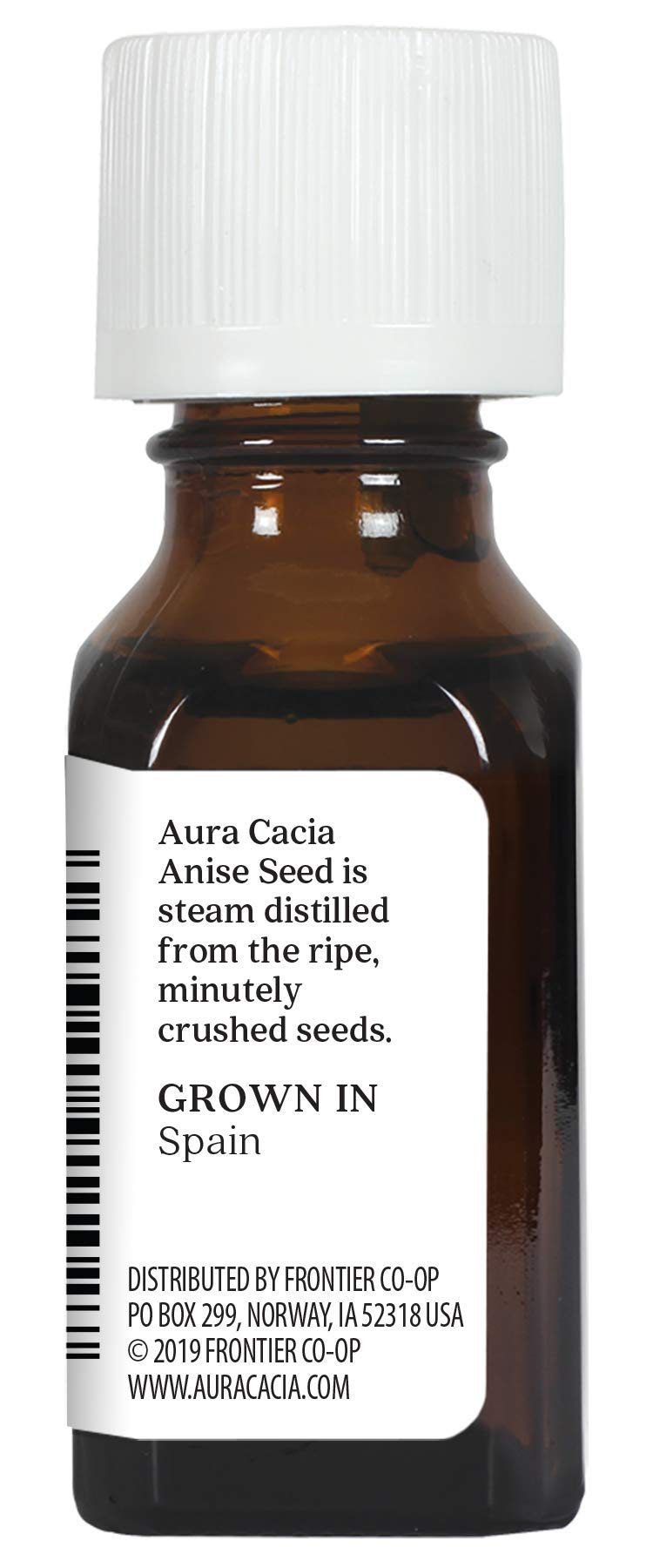 Aura Cacia huile essentielle anis, diffuseur pour ambiance réconfortante et apaisante.