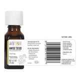 Aura Cacia huile essentielle anis, soins maison naturels et parfum délicat.