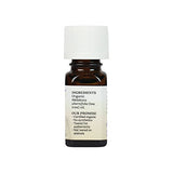 Aura Cacia huile essentielle arbre à thé — brume d'ambiance purifiante.