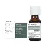 Aura Cacia balsam fir aiguille — ambiance hivernale avec diffusion douce.