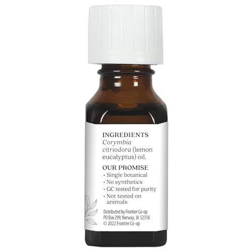 Aura Cacia huile essentielle citron: emballage simple et authentique, sans colorants artificiels.
