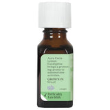 Aura Cacia huile essentielle citron: idéale en mélange avec huiles porteuses pour soins corporels.