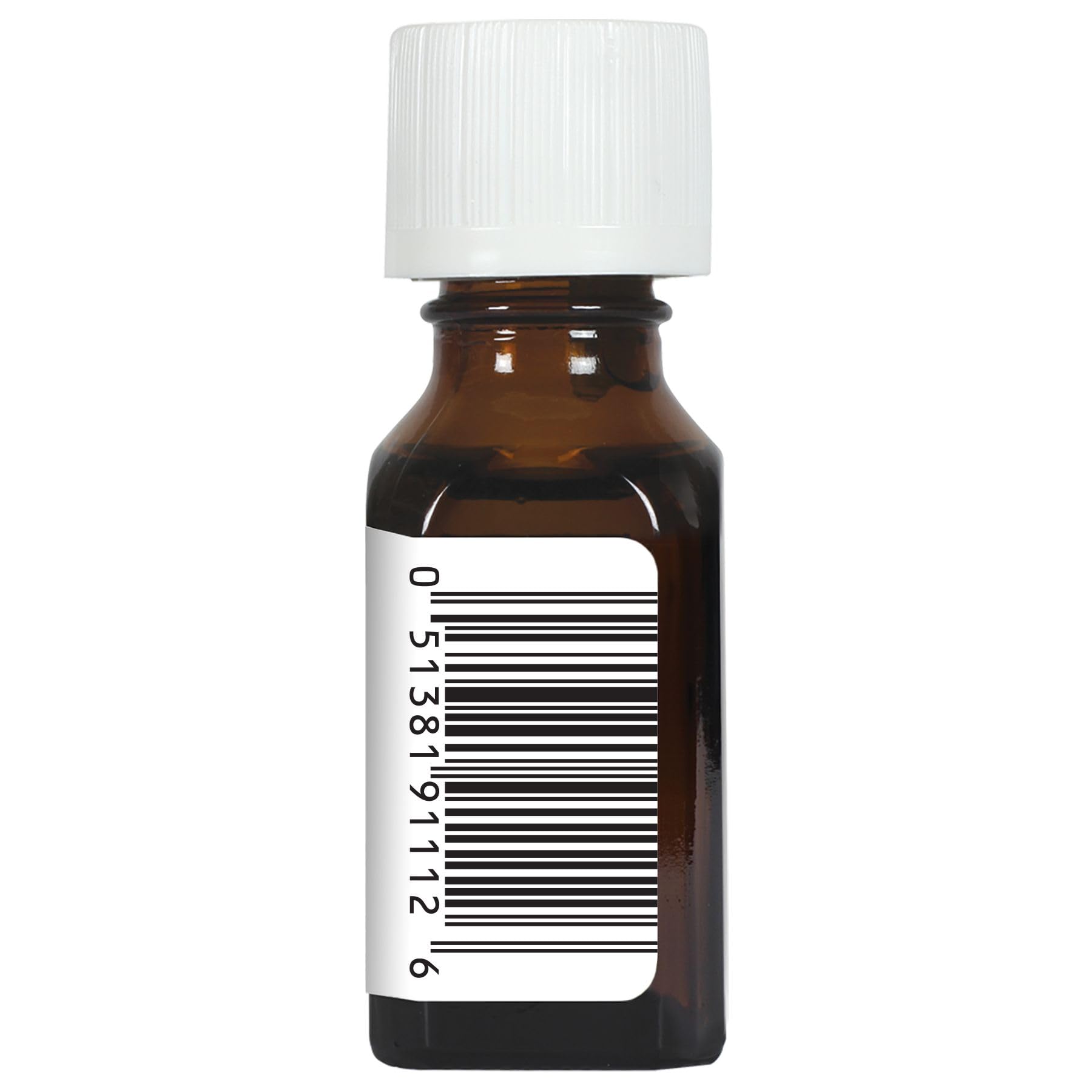 Étiquette Aura Cacia sur l'emballage Citronnelle Java, identification rapide.