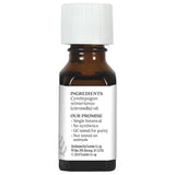 Gouttes Aura Cacia Citronnelle Java pour dosage précis.