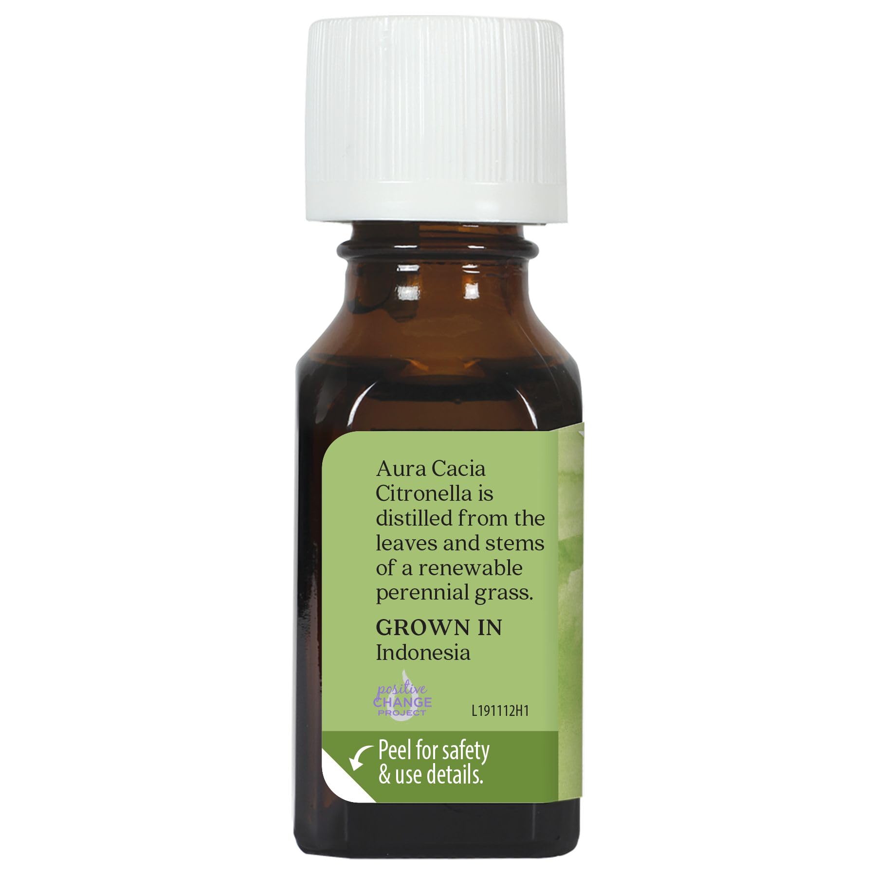 Pulverisateur Aura Cacia Citronnelle Java pour vaporiser facilement.