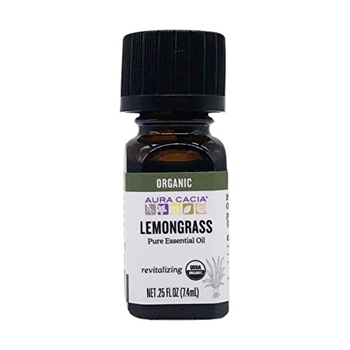 Aura Cacia huile essentielle citronnelle – diffuseur prêt à créer une ambiance rafraîchissante.