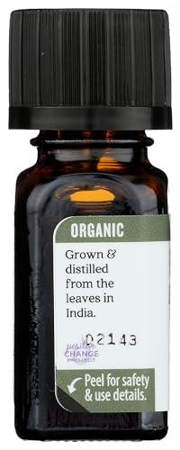 Aura Cacia huile essentielle citronnelle – massage dilué pour une expérience sensorielle douce.