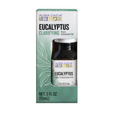 Aura Cacia huile essentielle eucalyptus – flacon prêt à diffuser pour une ambiance rafraîchissante.