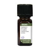 Aura Cacia huile essentielle lime biologique, bain, parfum stimulant pour relaxation.